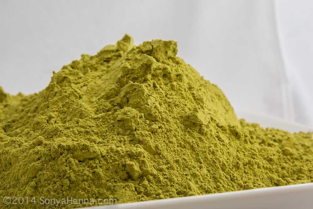 henna powder