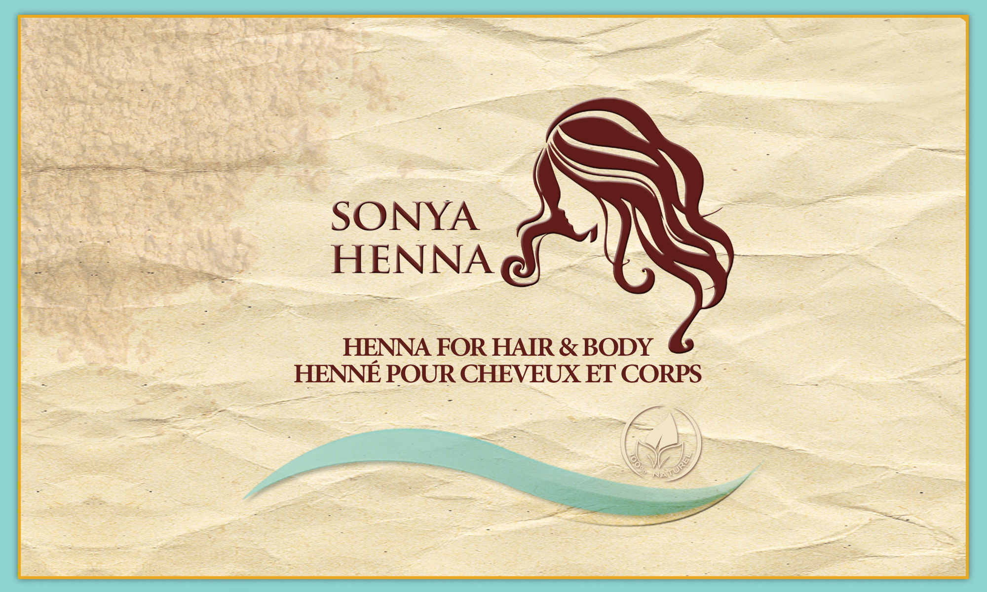 sonya henna logo header
