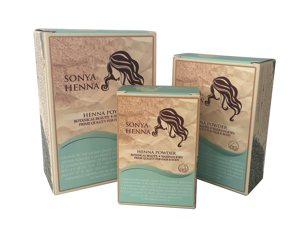 Sonya Henna products